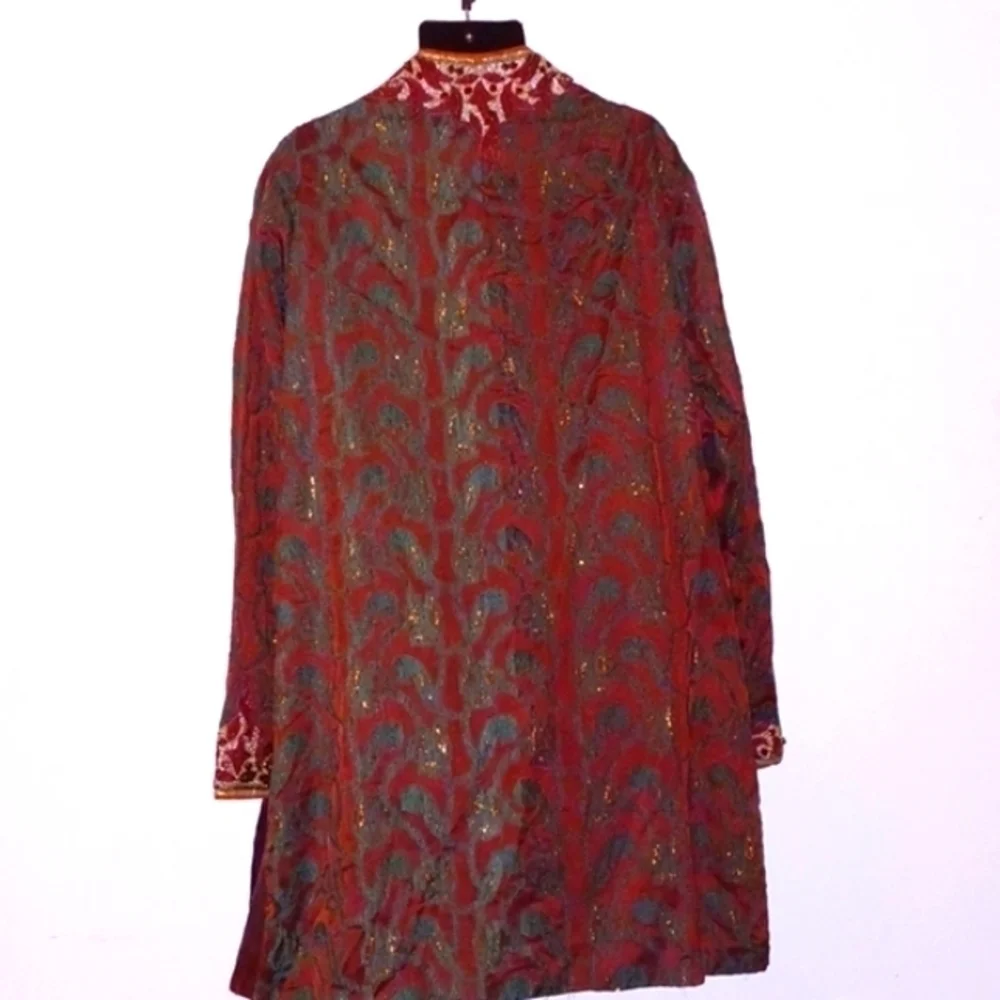 MANTRA ETHNICS Kurta (Top Only), 46L - Picture 11 of 12